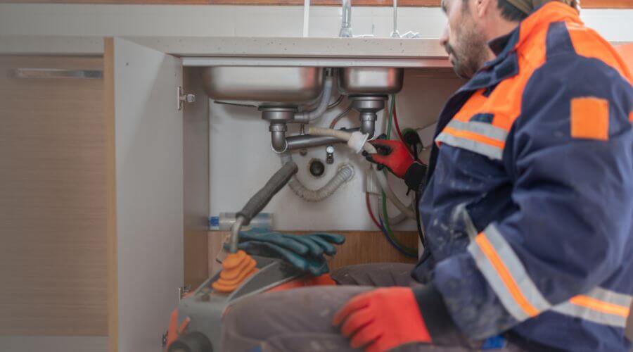 Kitchen Plumbing in Cherry Fork, OH
